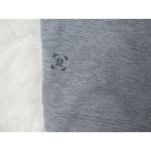Lululemon Shorts Mens Medium Gray Running Athletic Cross Training Workout Gym* - Picture 6 of 12